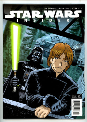Star Wars Insider 217 Previews Edition (2023)