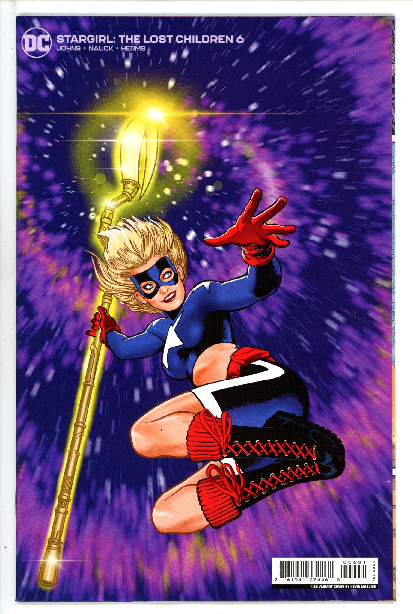 Stargirl The Lost Children 6 Maguire Incentive Variant NM- (2023)