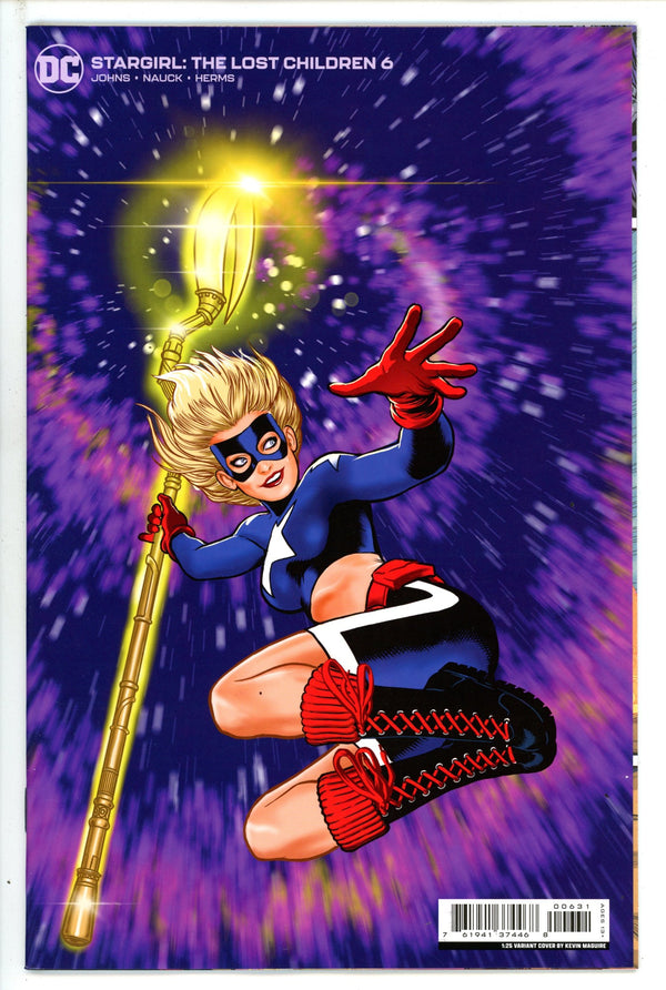 Stargirl The Lost Children 6 Maguire Incentive Variant NM- (2023)