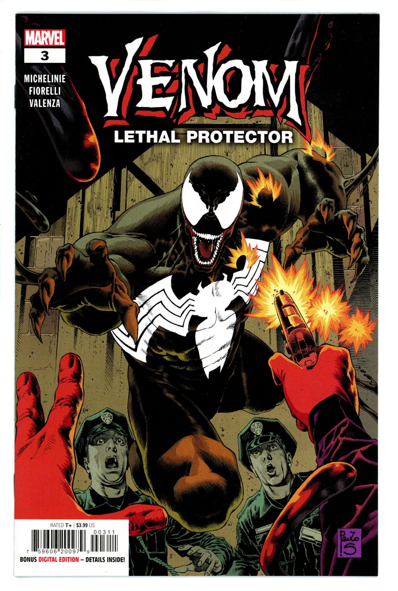 Venom Lethal Protector Vol 2 3 (2022)