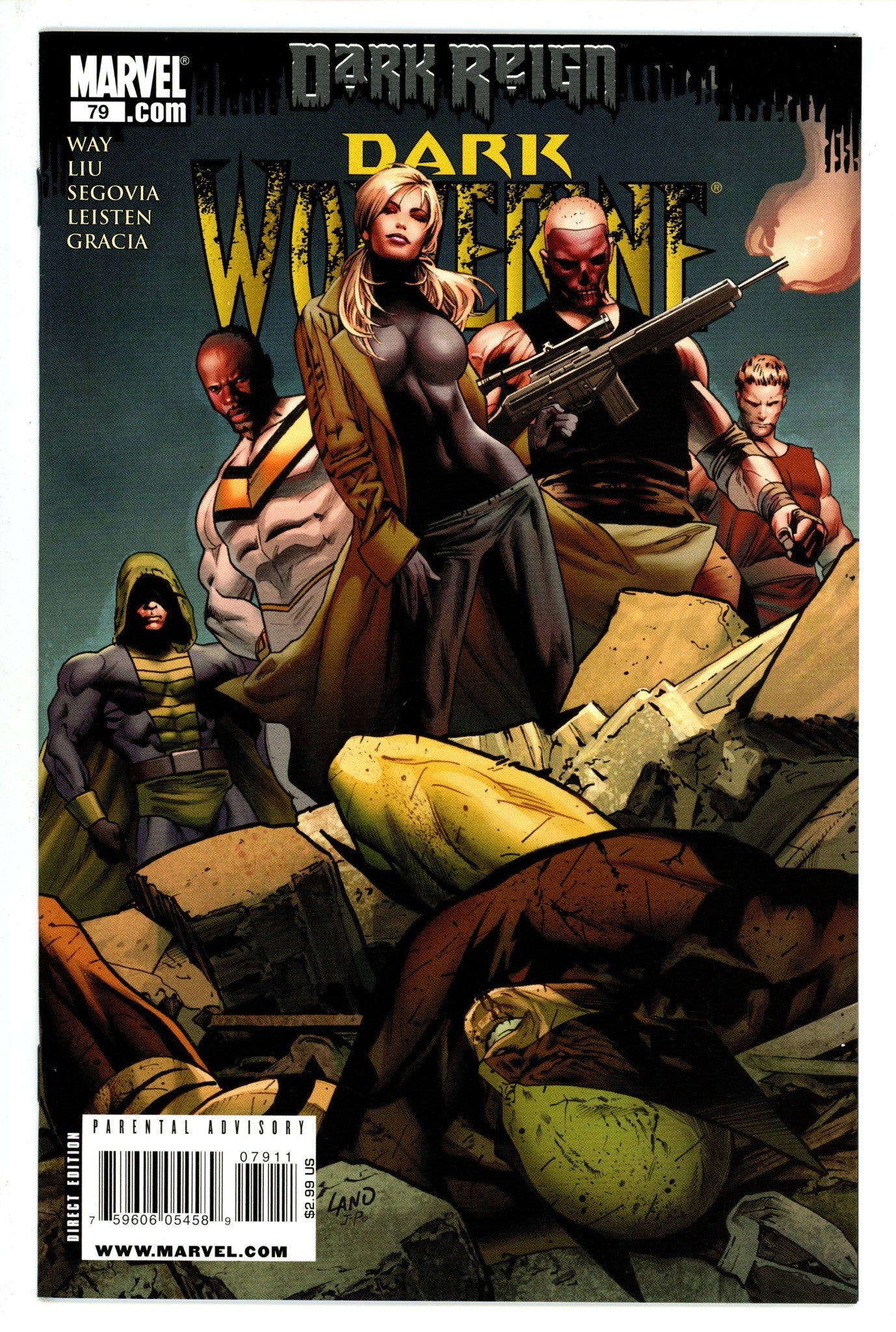 Dark Wolverine Vol 3 79 (2009)