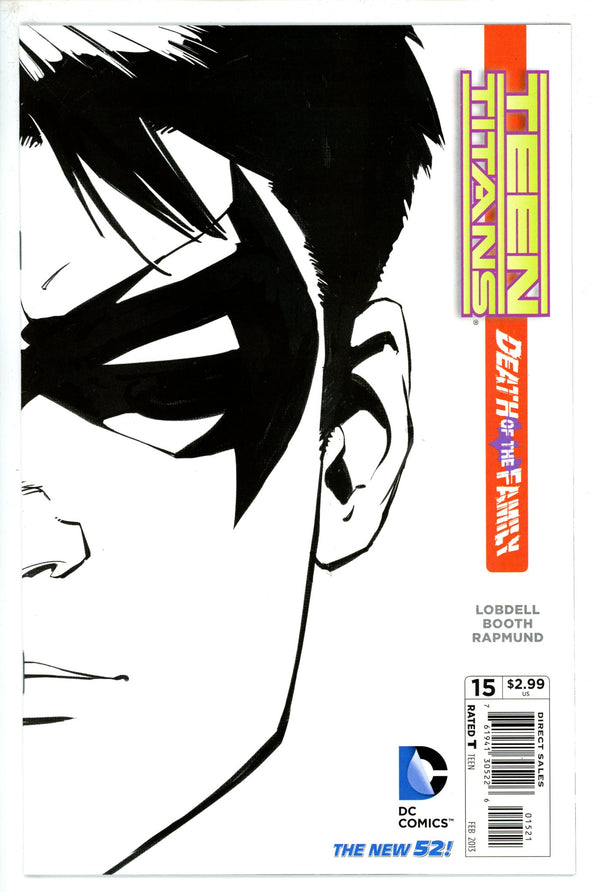 Teen Titans Vol 4 15 Capullo Variant
