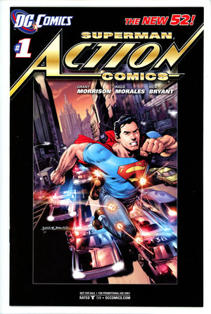 Action Comics Vol 2 1 RRP Variant VF+