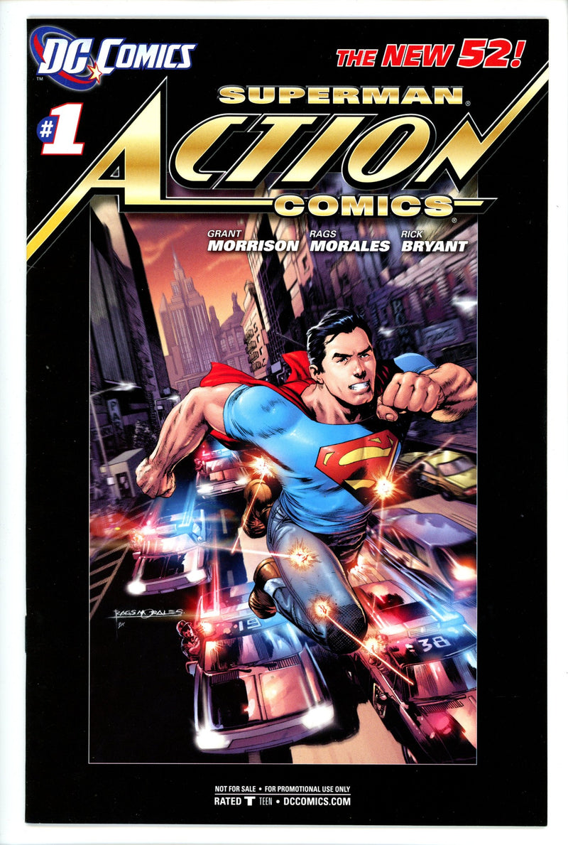 Action Comics Vol 2 1 RRP Variant VF+-DC-CaptCan Comics Inc