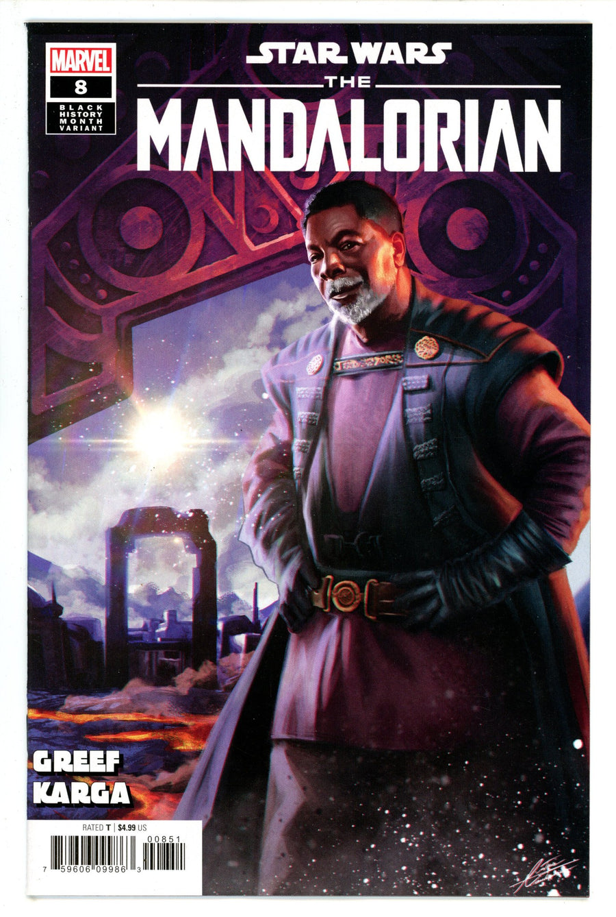 Star Wars Mandalorian 8 Manhanini Black History Variant (2023)