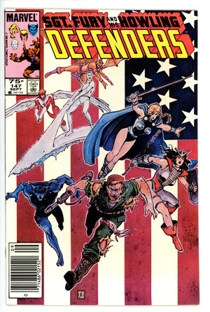 The Defenders Vol 1 147 Canadian VF+