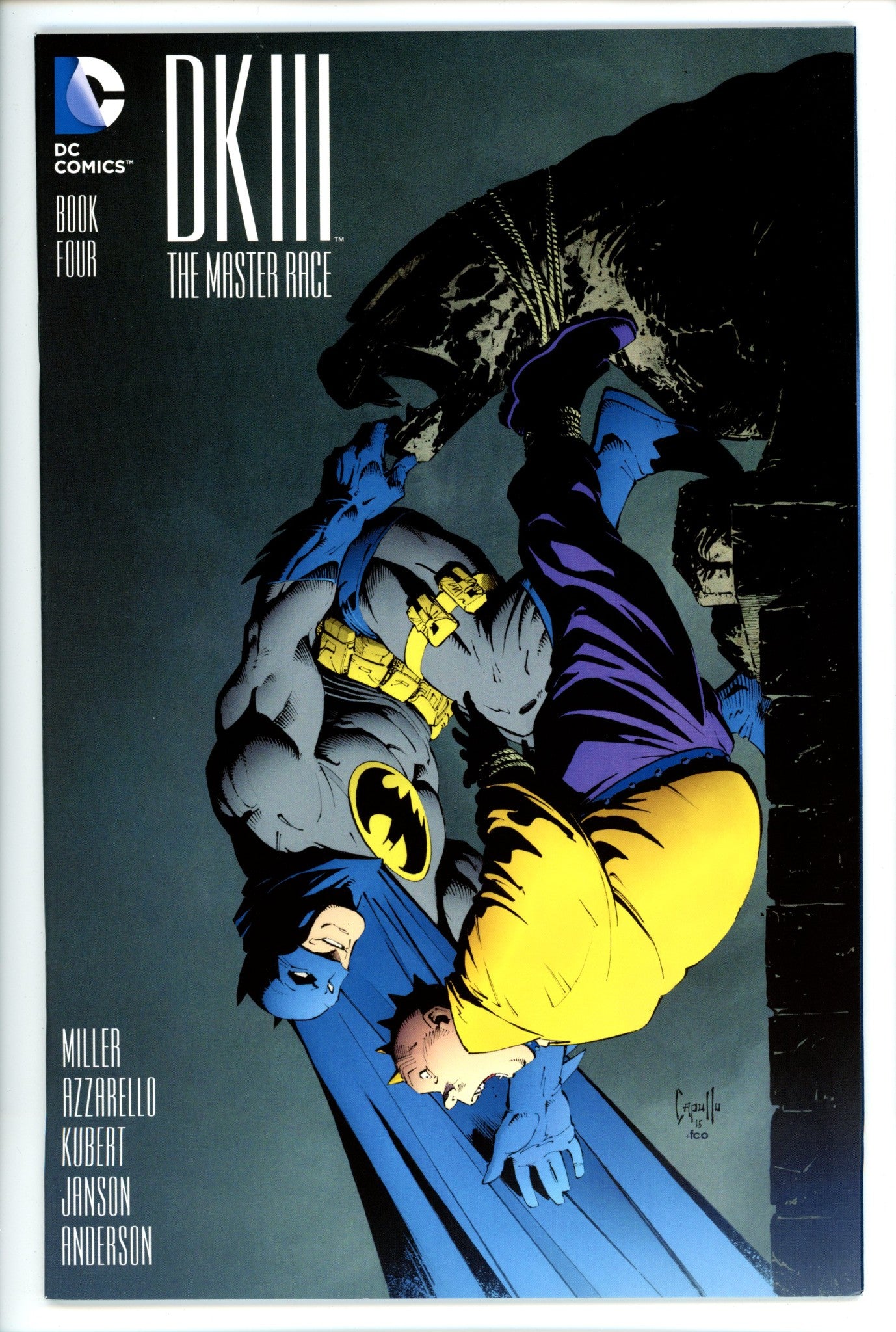 Dark Knight III Master Race 4 Variant-DC-CaptCan Comics Inc