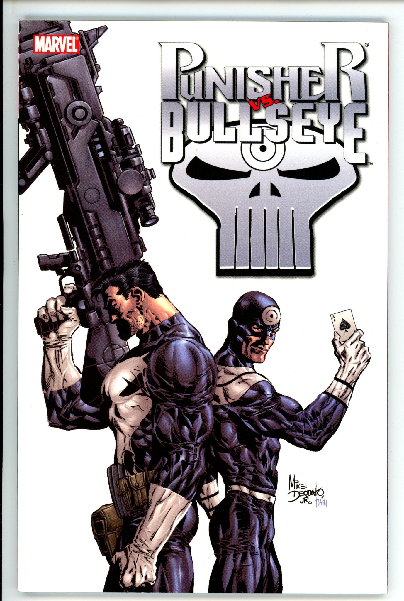 Punisher Vs Bullseye TPB
