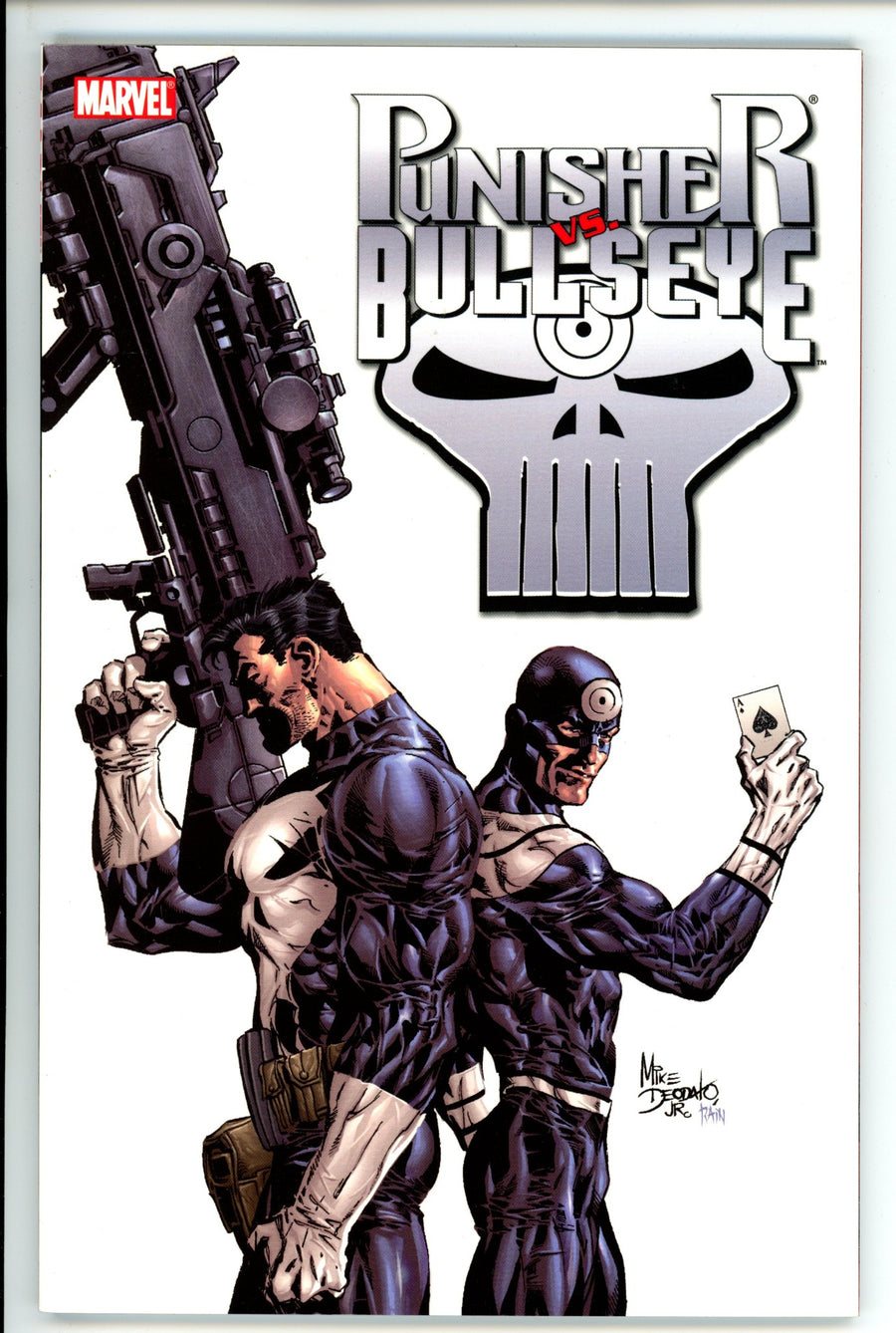 Punisher Vs Bullseye TPB
