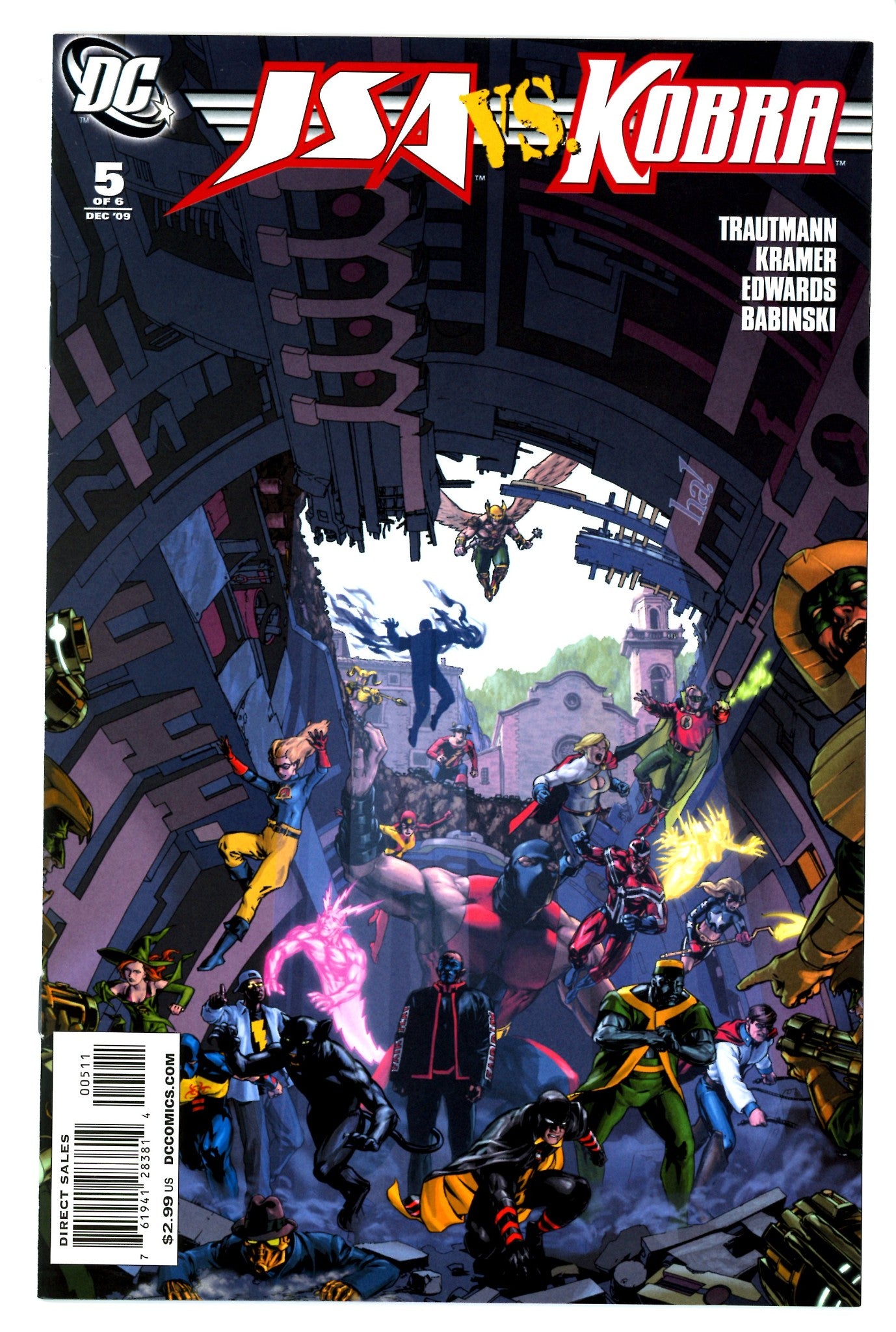 JSA vs. Kobra 5-DC-CaptCan Comics Inc