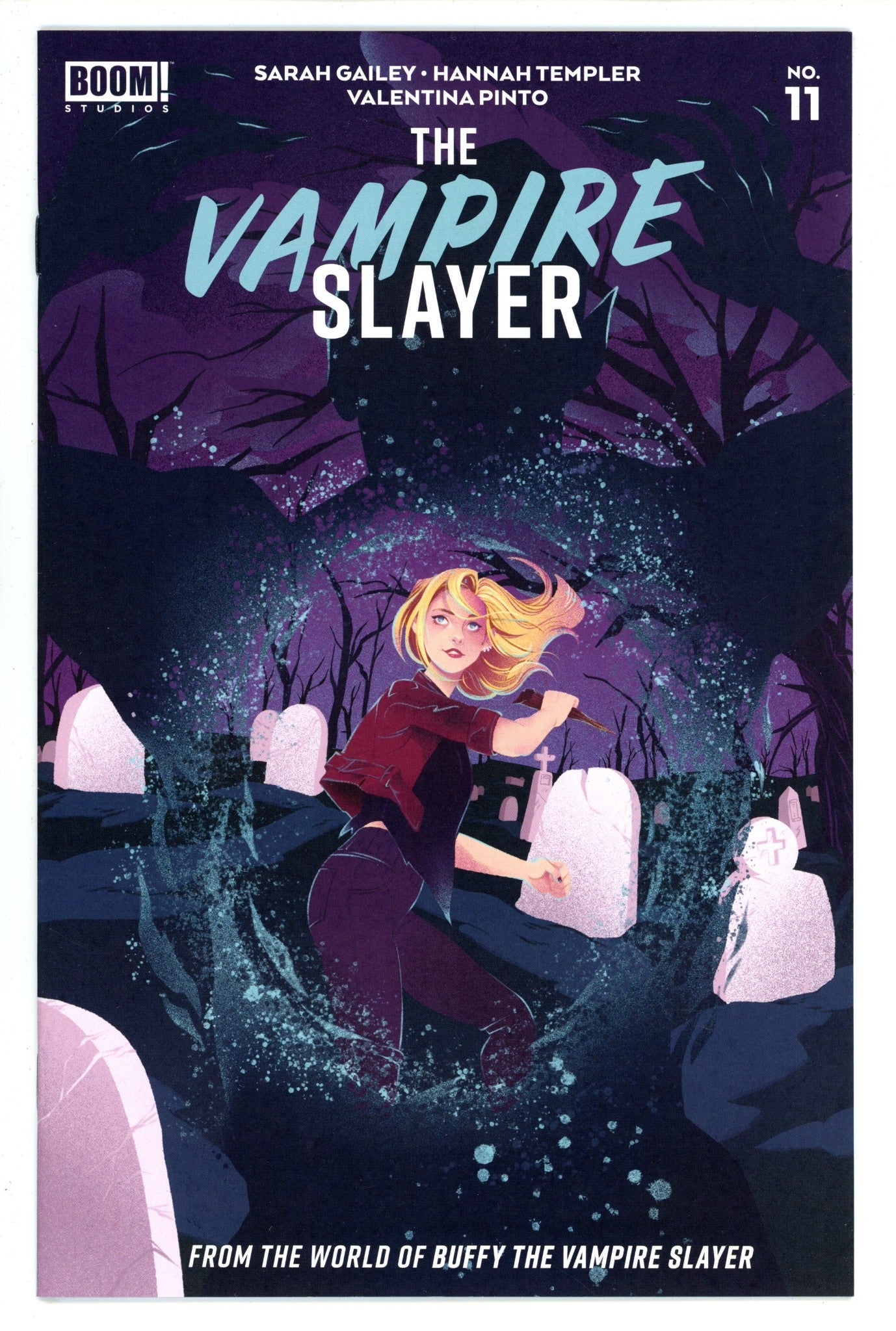 Vampire Slayer 11 Goux Variant (2023)