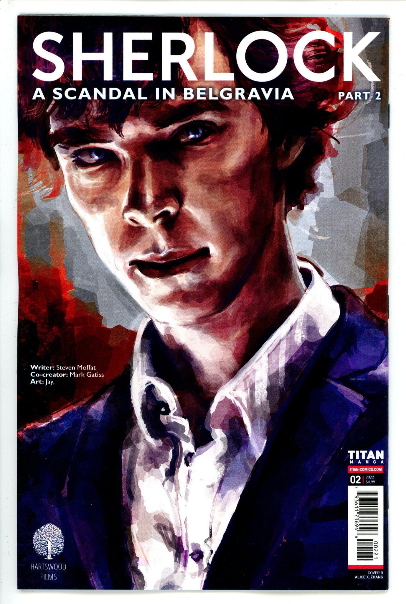 Sherlock Scandal in Belgravia 2 Zhang Variant (2022)