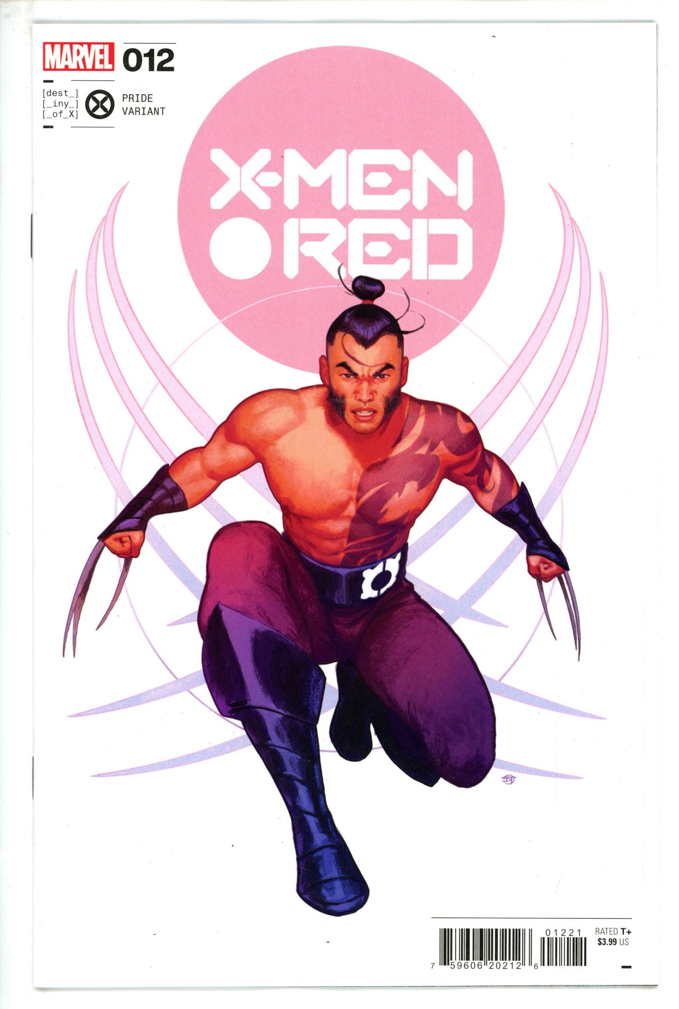 X-Men Red 12 Talaski Pride Variant (2023)