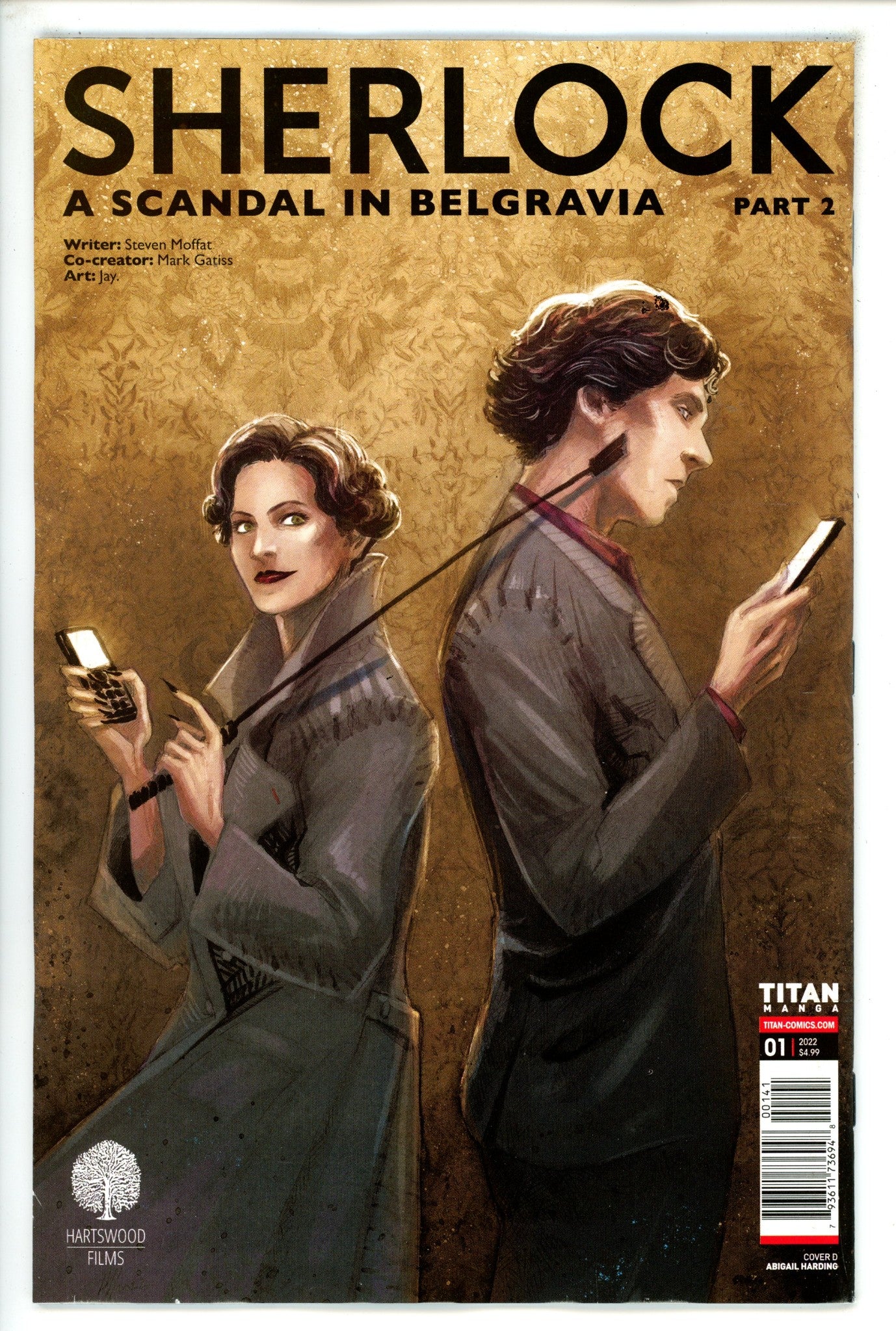Sherlock Scandal in Belgravia Part 2 1 Harding Variant (2022)