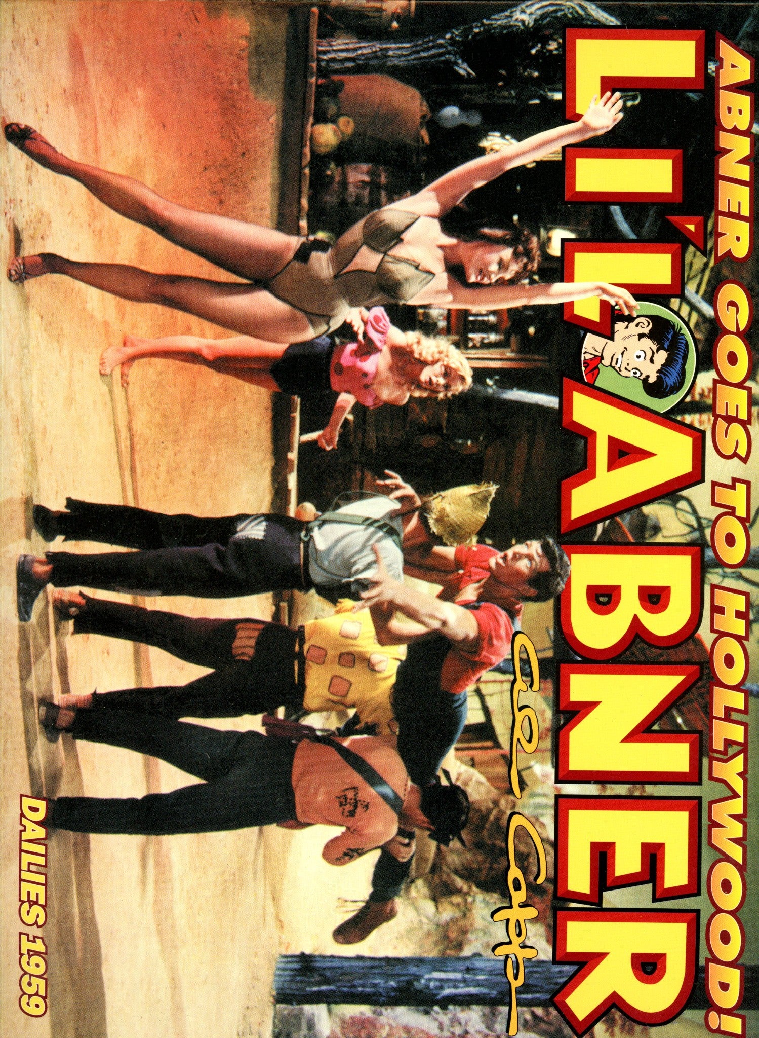 Li'l Abner Vol 25 1959 TPB