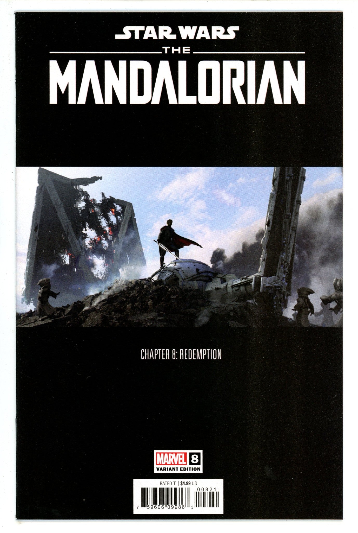 Star Wars Mandalorian 8 Concept Art Variant (2023)