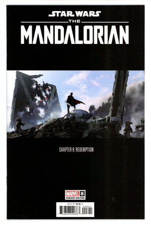 Star Wars Mandalorian 8 Concept Art Variant (2023)