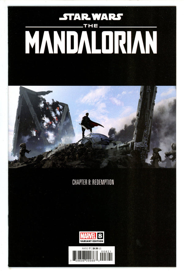 Star Wars Mandalorian 8 Concept Art Variant (2023)