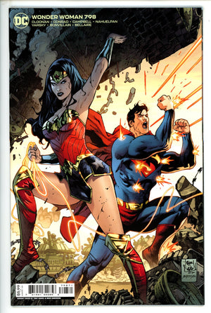 Wonder Woman Vol 5 798 Daniel Variant (2023)