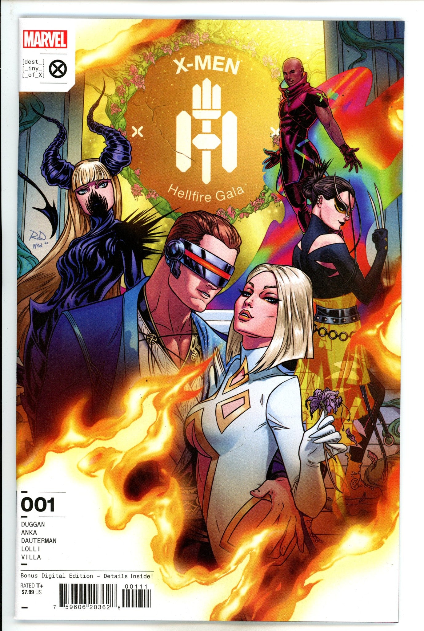 X-Men Hellfire Gala 1 (2022)