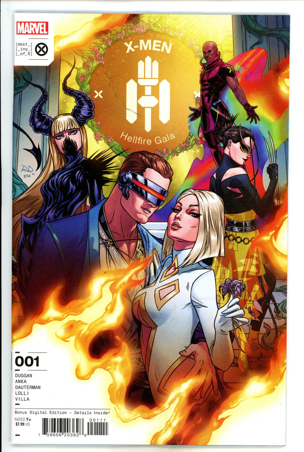 X-Men Hellfire Gala 1 (2022)