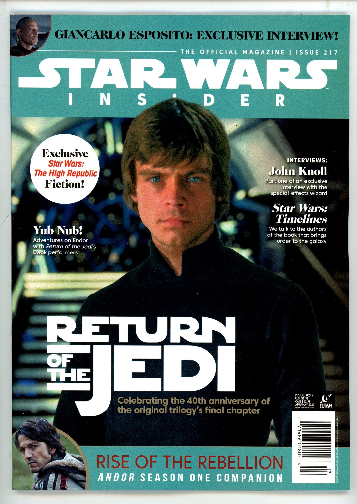 Star Wars Insider 217 Newsstand (2023)