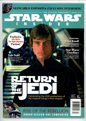 Star Wars Insider 217 Newsstand (2023)