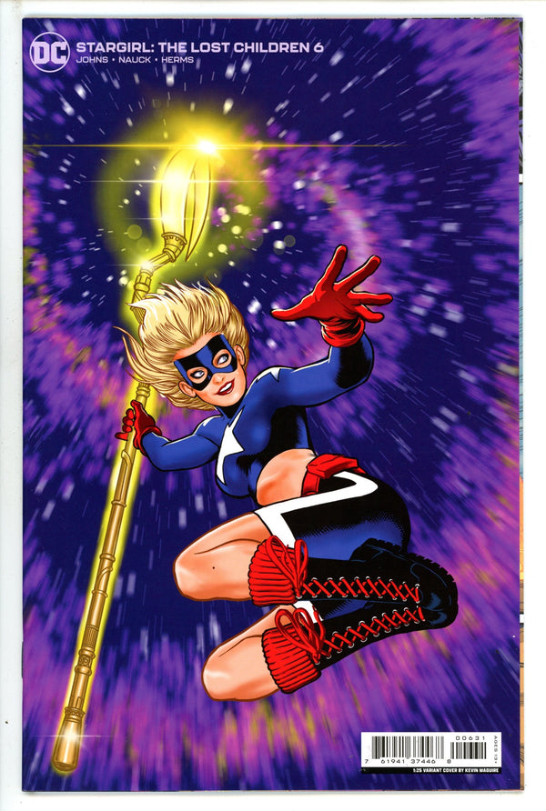 Stargirl The Lost Children 6 Maguire Incentive Variant NM (2023)