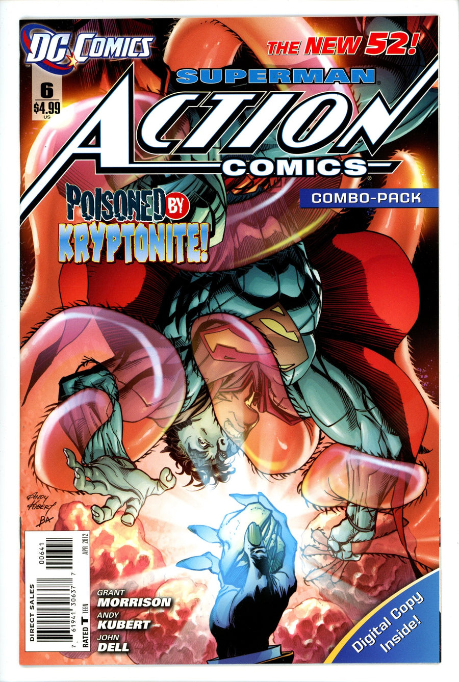 Action Comics Vol 2 6 Variant-DC-CaptCan Comics Inc