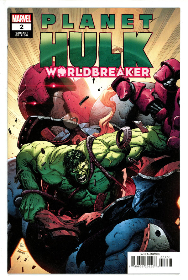 Planet Hulk Worldbreaker 2 Frank Variant (2022)