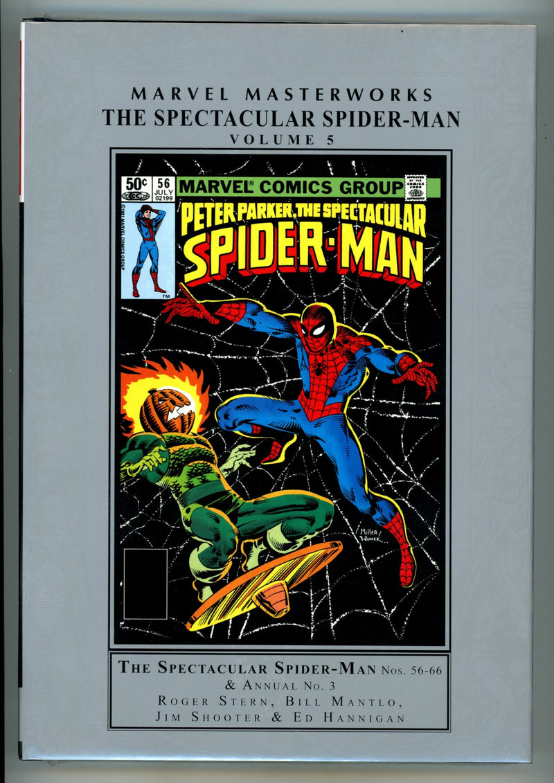 Spectacular Spider-Man Marvel Masterworks Vol 5 HC