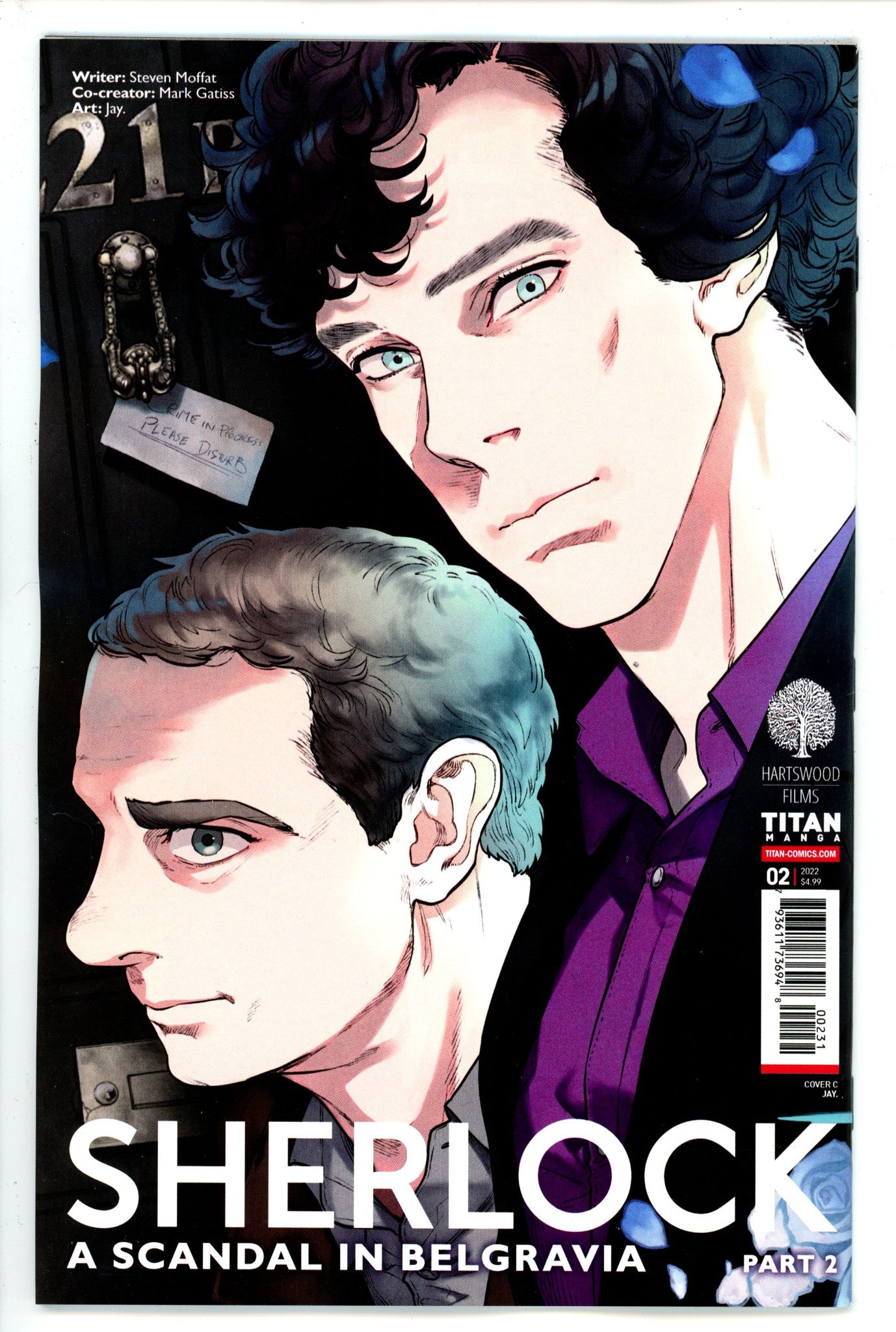 Sherlock Scandal in Belgravia 2 Jay Variant (2022)