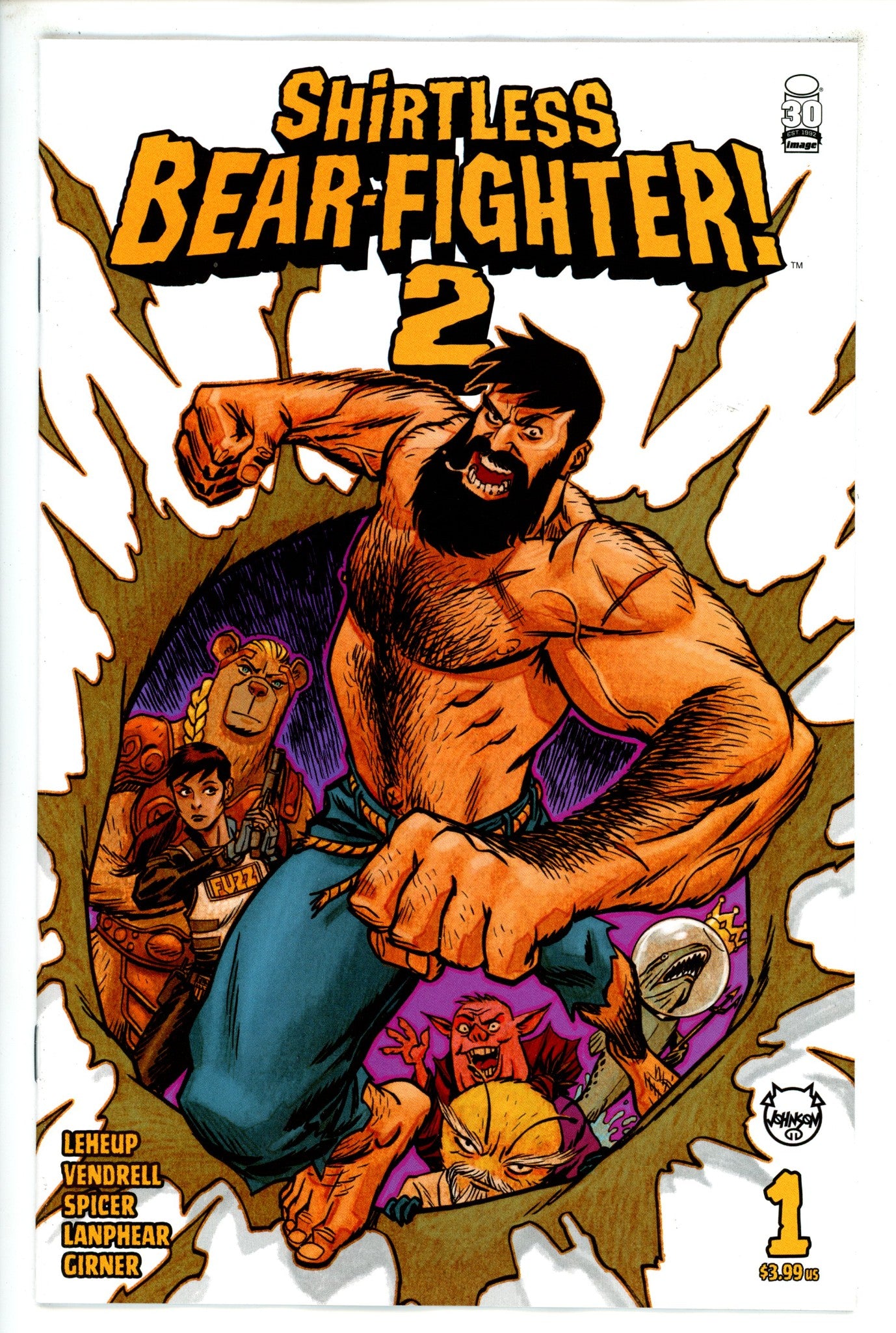 Shirtless Bear-Fighter 2 (2022)