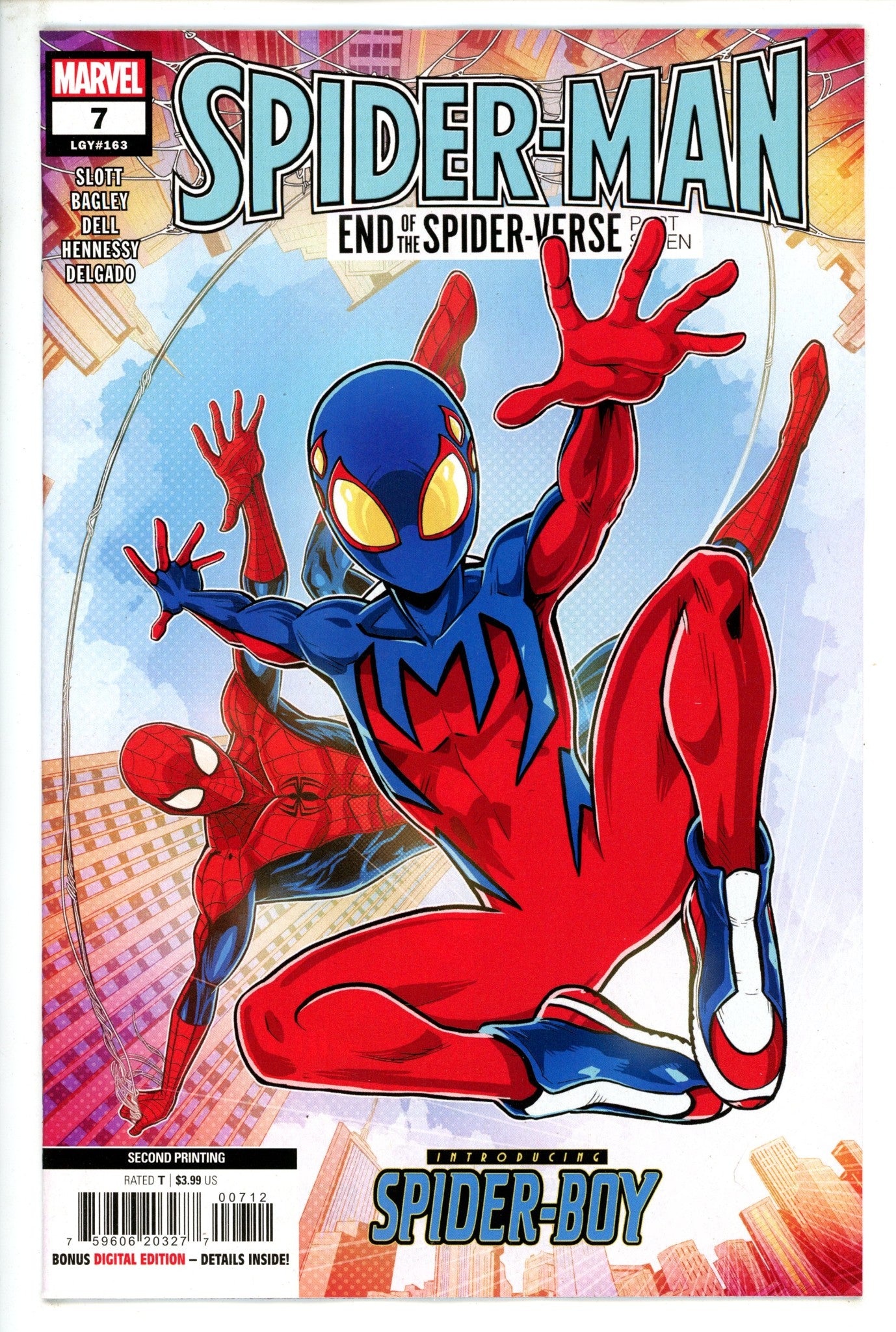 Spider-Man Vol 4 7 2Nd Print (2023)