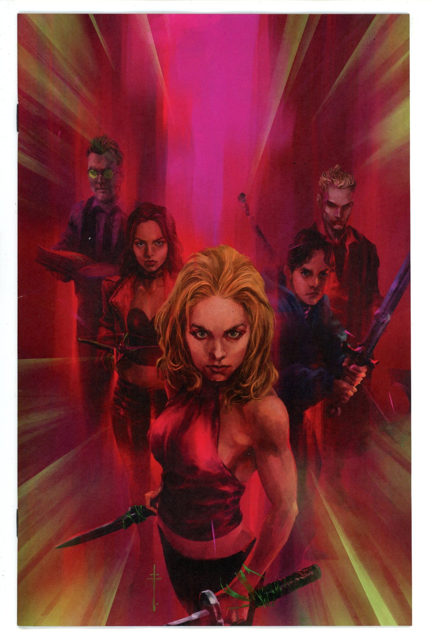 Vampire Slayer 11 Fiumara Incentive Variant NM- (2023)