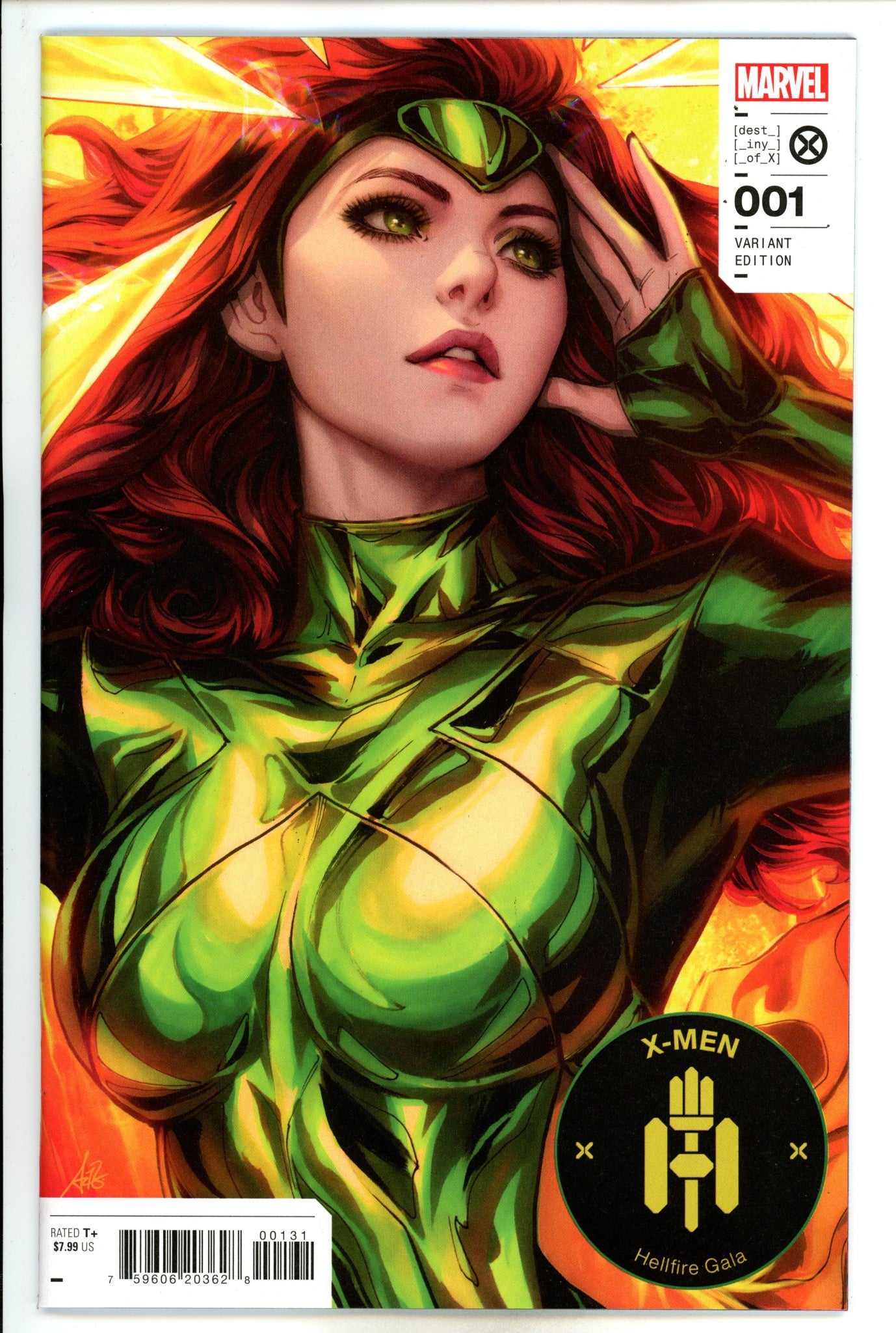 X-Men Hellfire Gala 1 Artgerm Variant (2022)