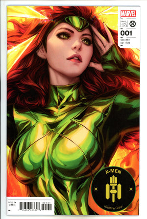 X-Men Hellfire Gala 1 Artgerm Variant (2022)