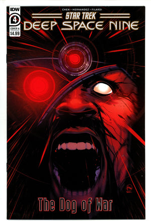 Star Trek Deep Space Nine Dog Of War 4 (2023)