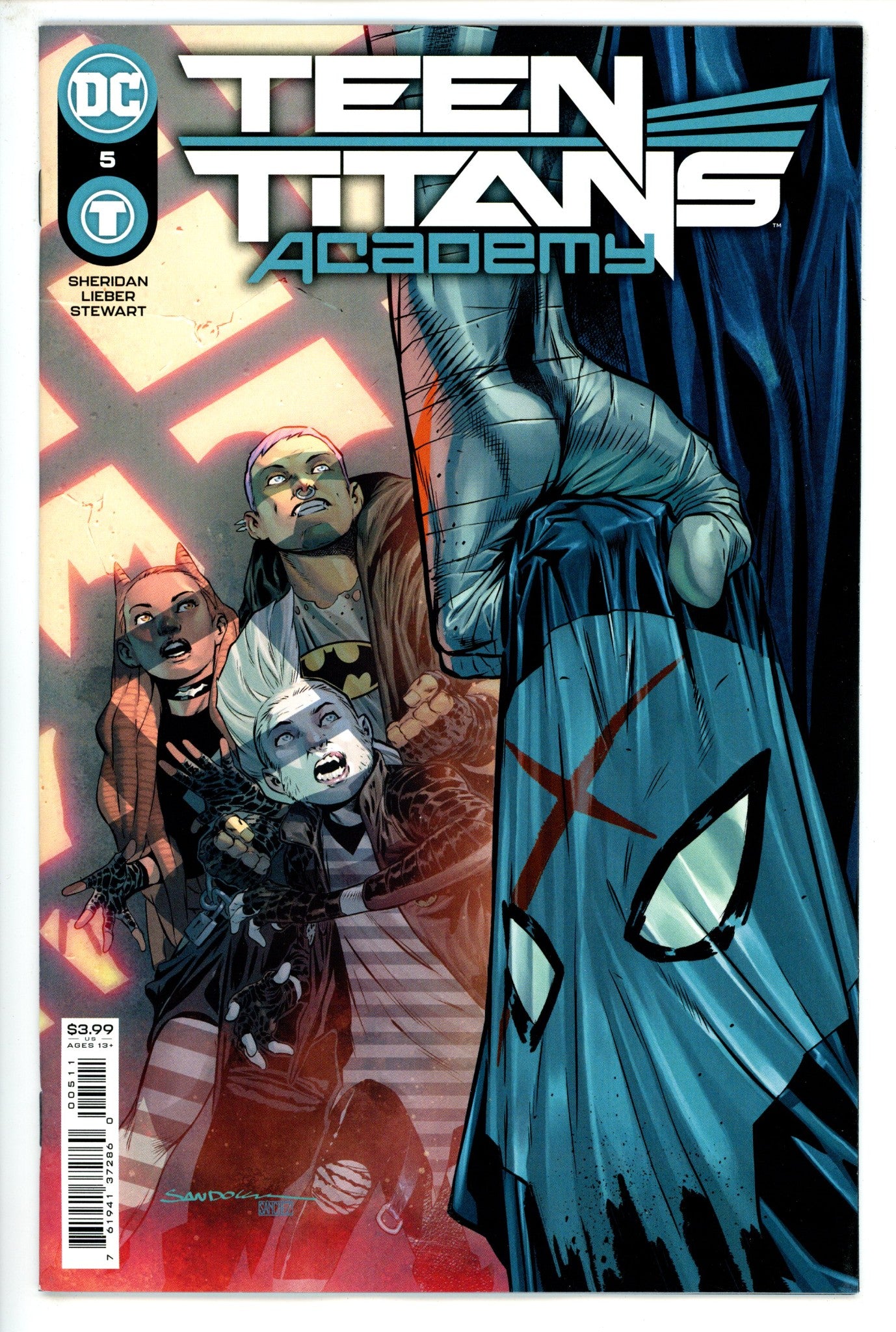 Teen Titans Academy 5 (2021)