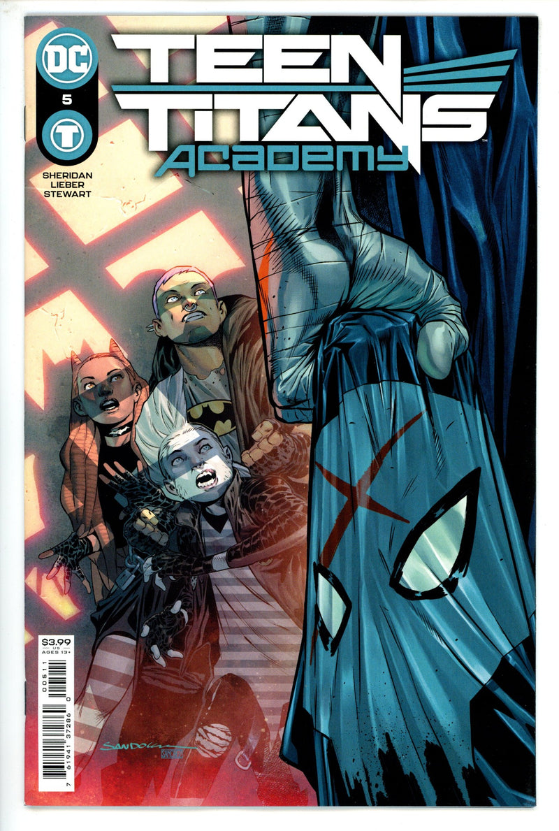 Teen Titans Academy 5 (2021)