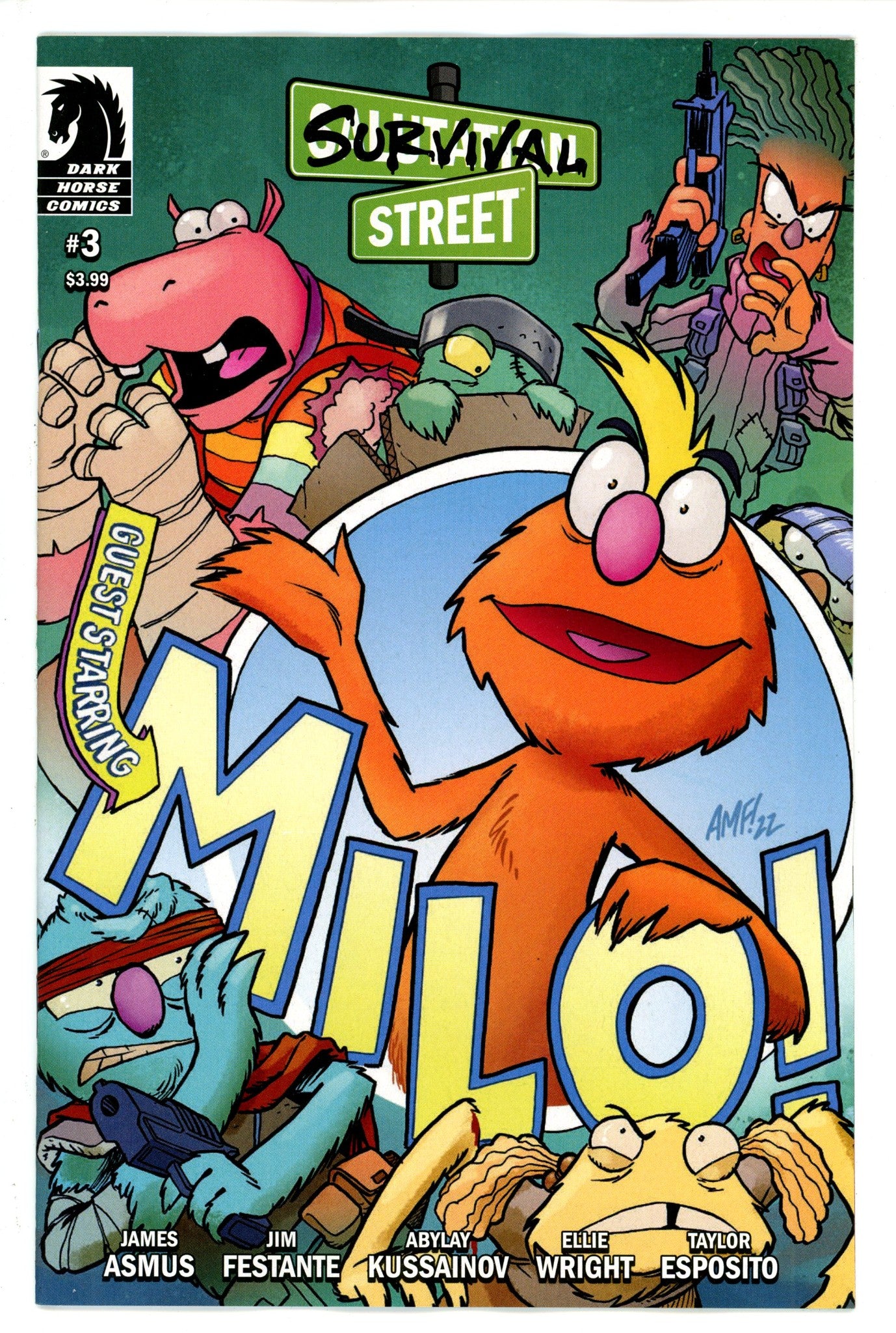 Survival Street 3 Fleecs Variant (2022)