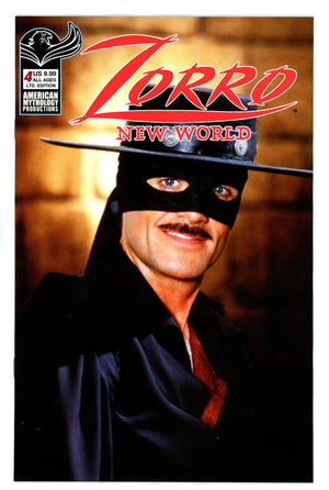 Zorro New World 4 Photo Variant (2022)