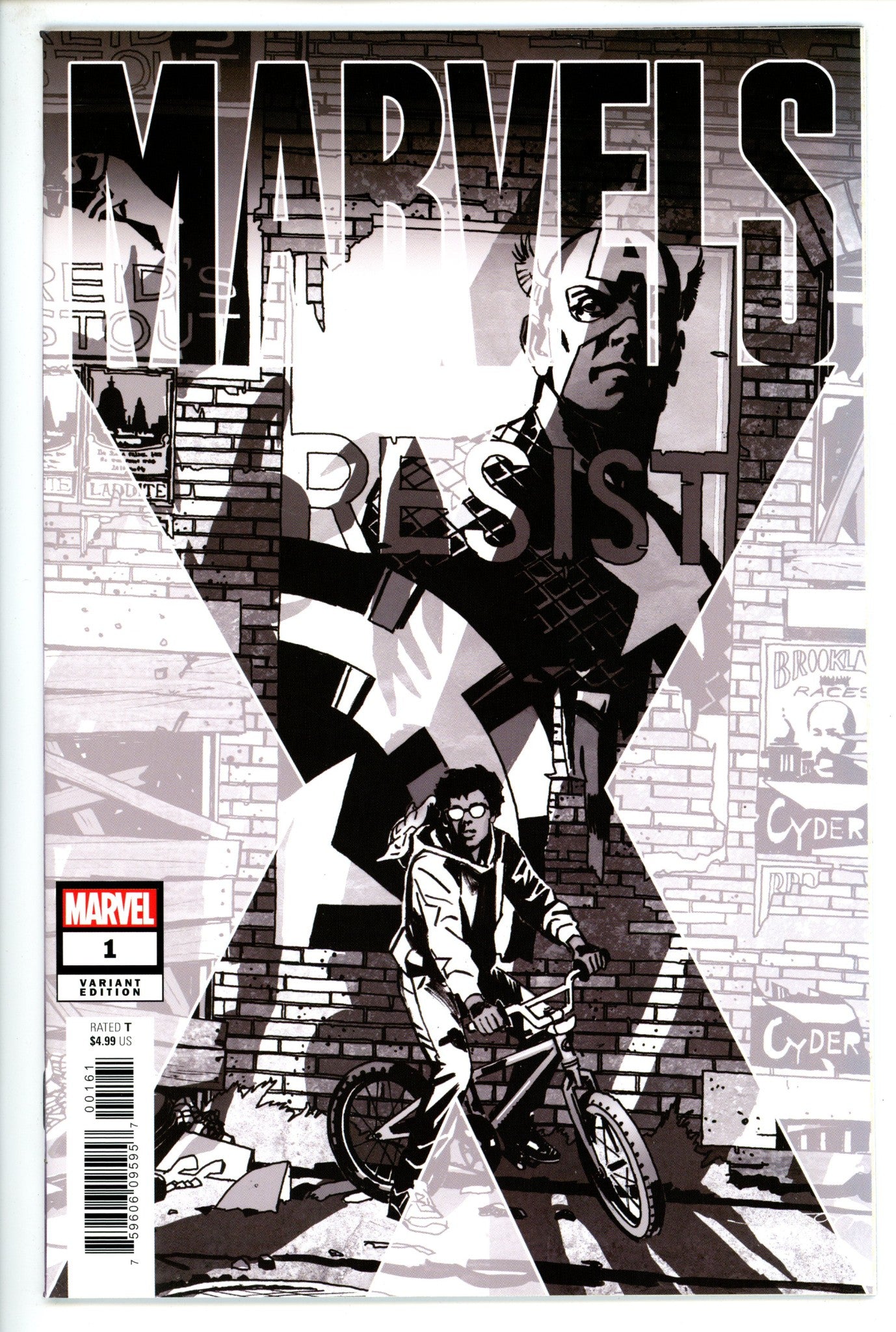 Marvels X 1 Variant