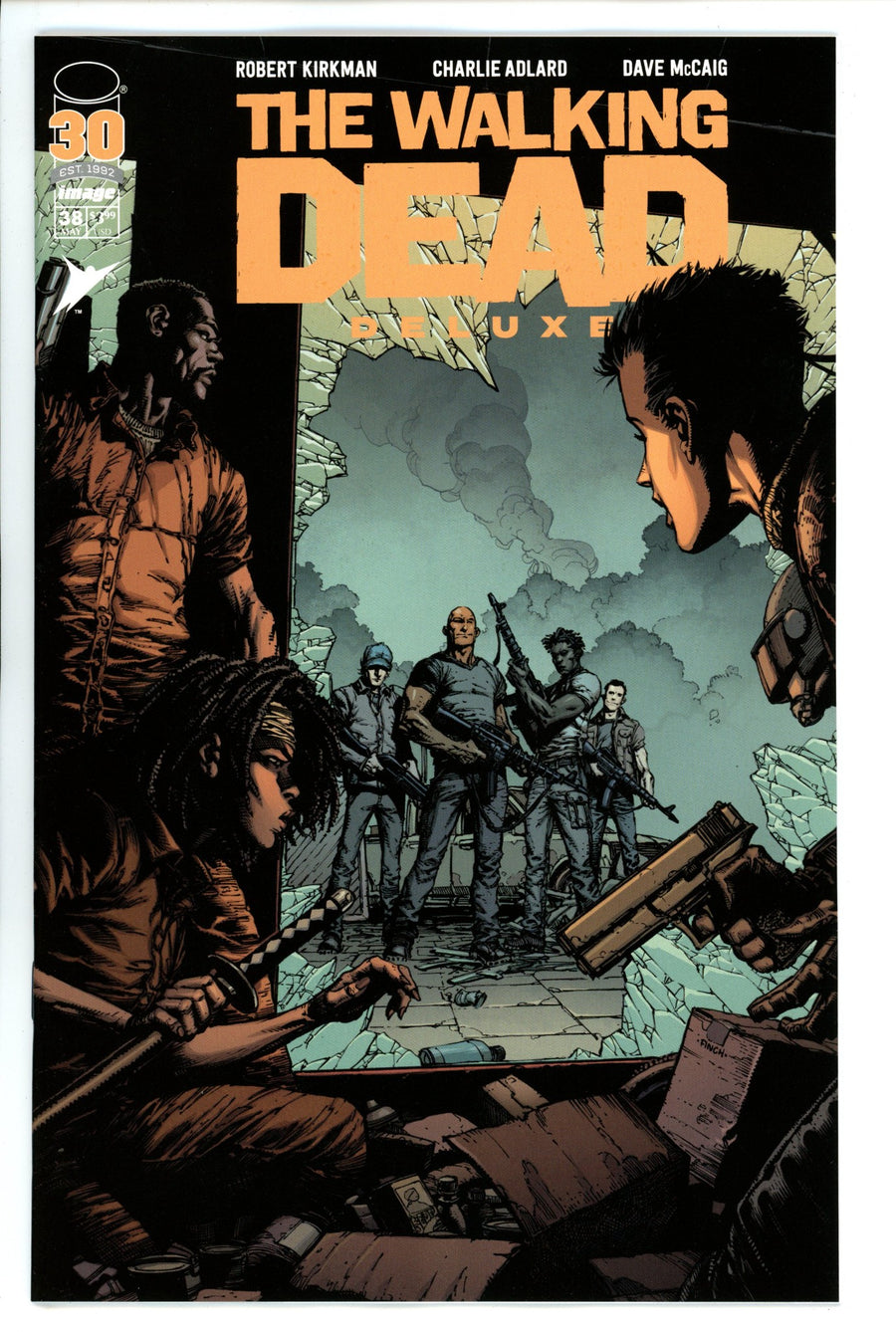 Walking Dead Deluxe 38 (2022)