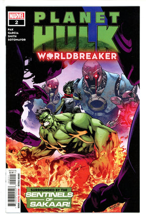Planet Hulk Worldbreaker 2 (2022)