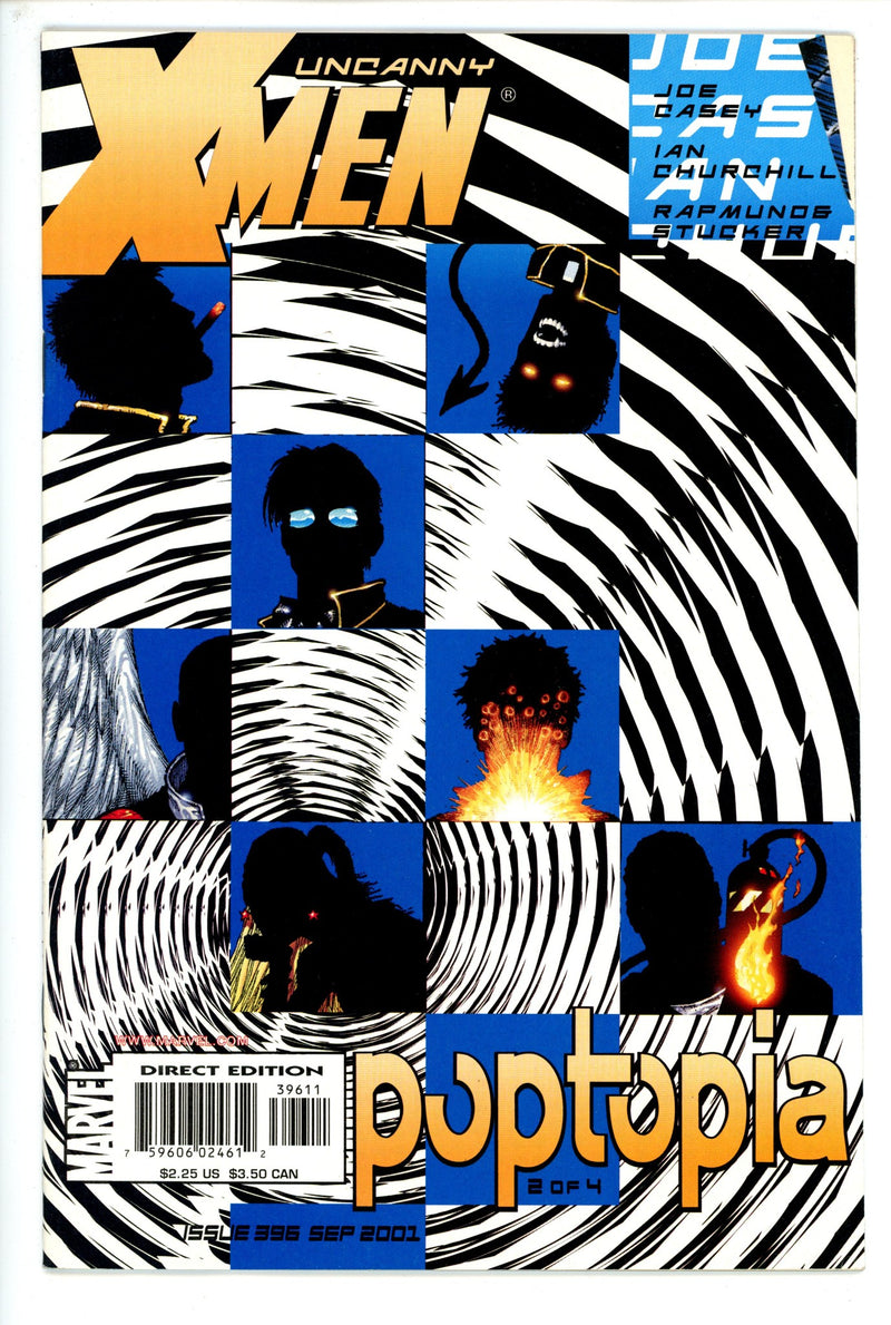 The Uncanny X-Men Vol 1 396