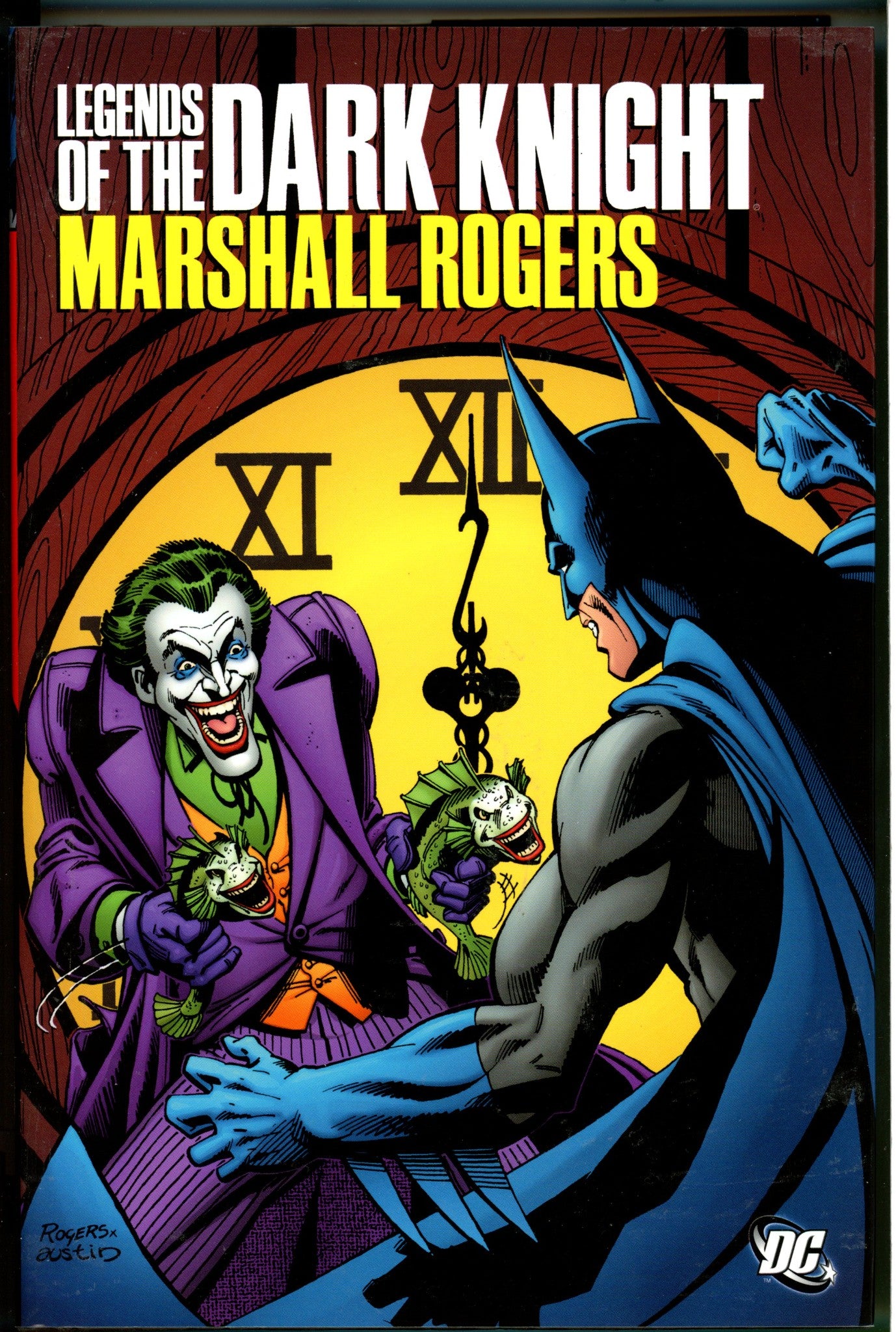 Legends of the Dark Knight Marshall Rogers
