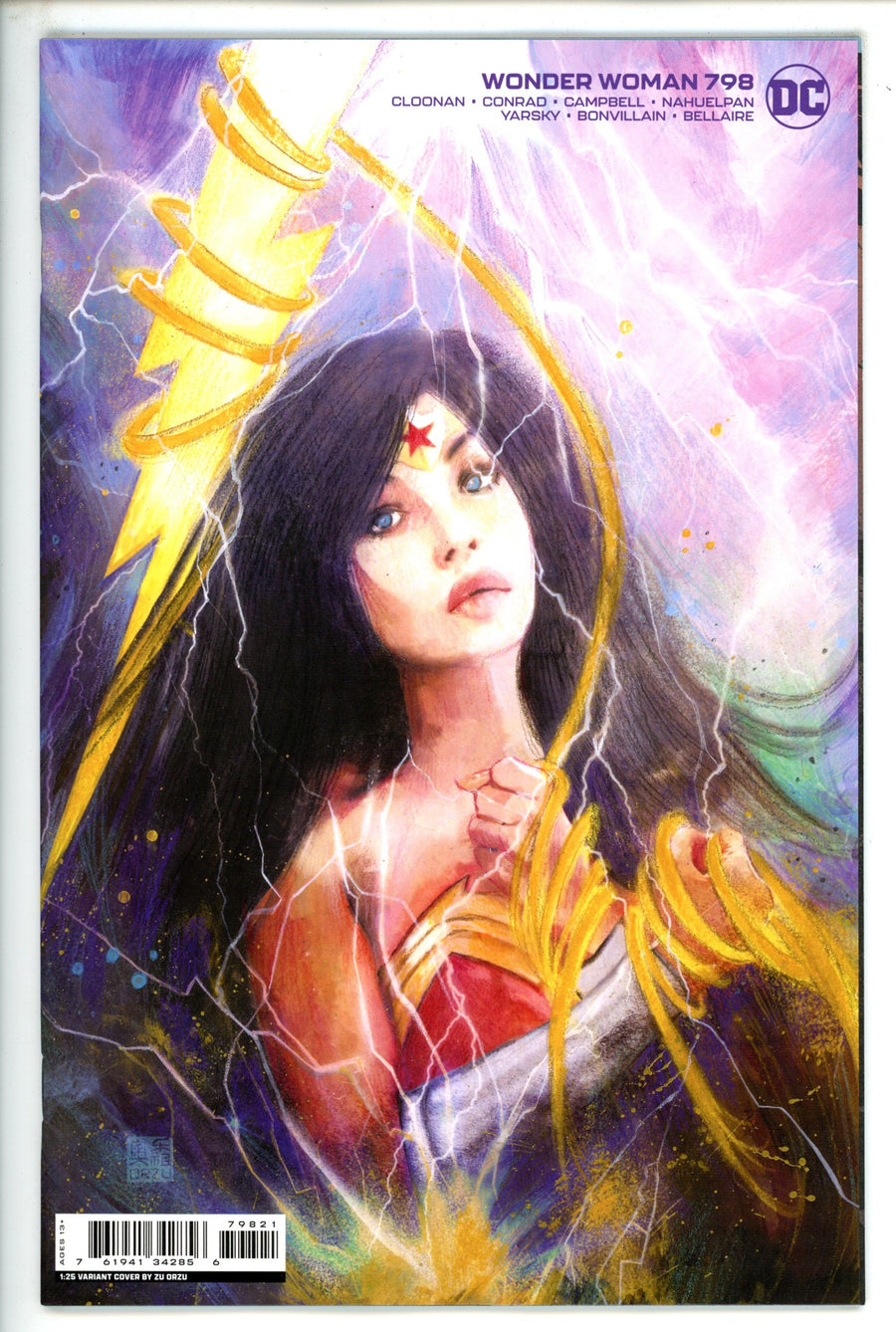 Wonder Woman Vol 5 798 Orzu Incentive Variant NM (2023)