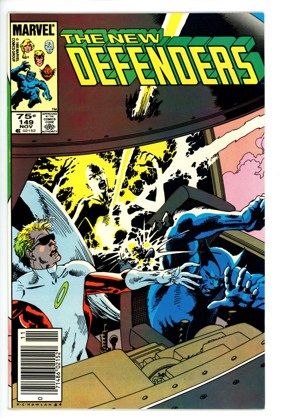 The Defenders Vol 1 149 Canadian VF/NM