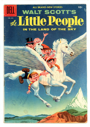 Four Color Vol 2 692 Little People VG-